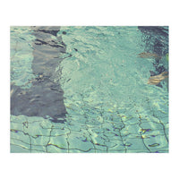 Pool Swimming (Print Only)