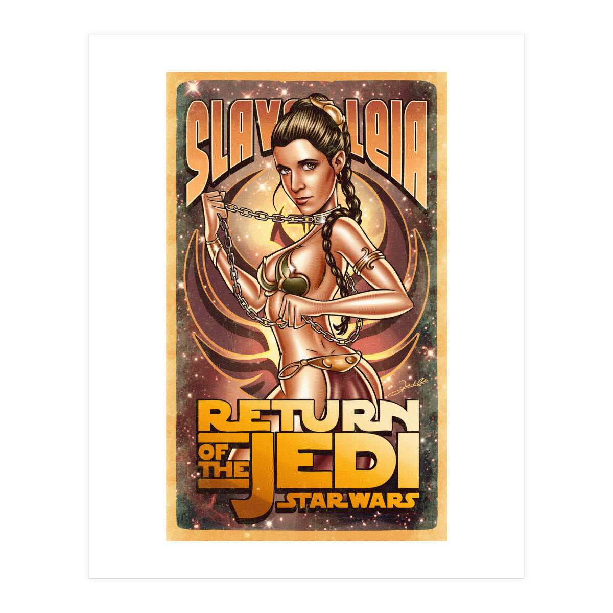 Slave Leia (Print Only)