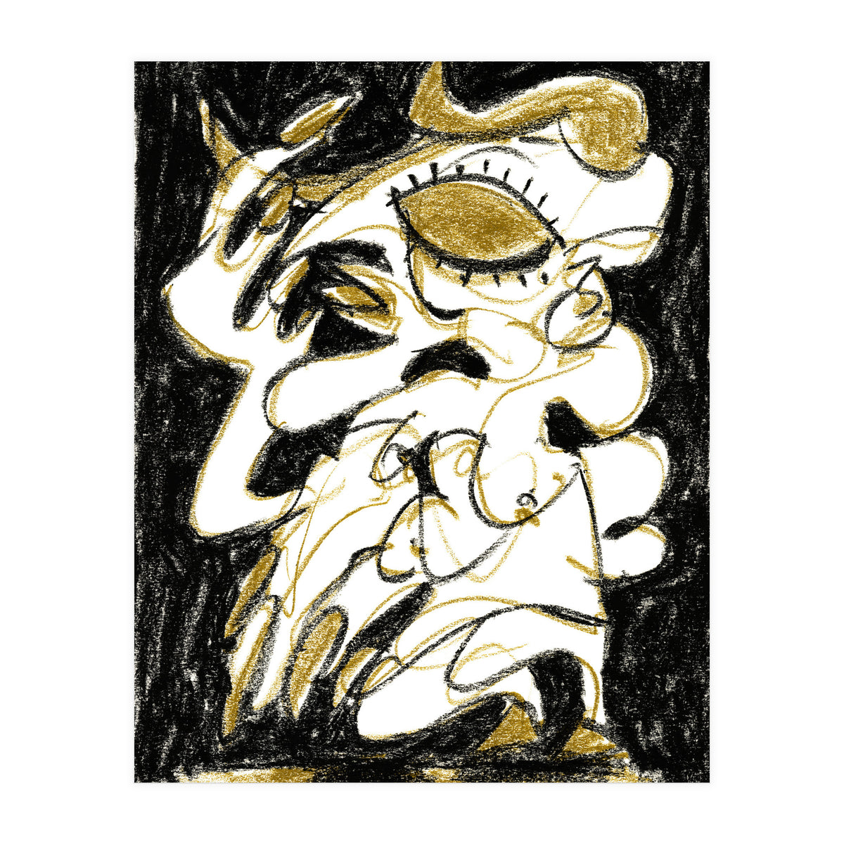 Deceiver - white background (Print Only)