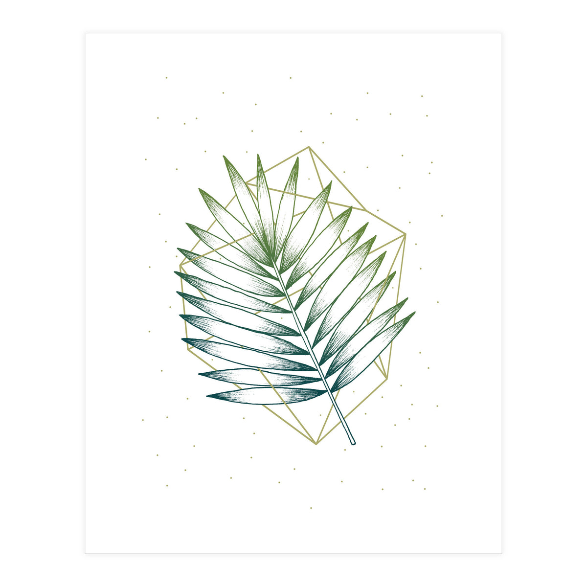 Geometry And Nature IV (Print Only)
