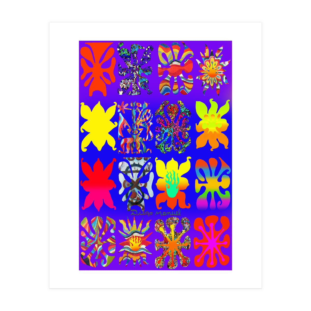 Pop Abstract 2023 Tapiz 66 (Print Only)