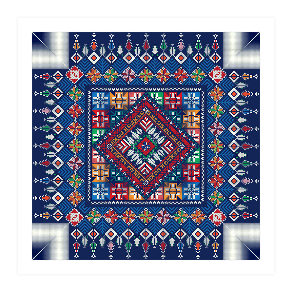 Tatreez 11 (Print Only)