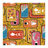 Canned Goods Yellow (Print Only) thumbnail