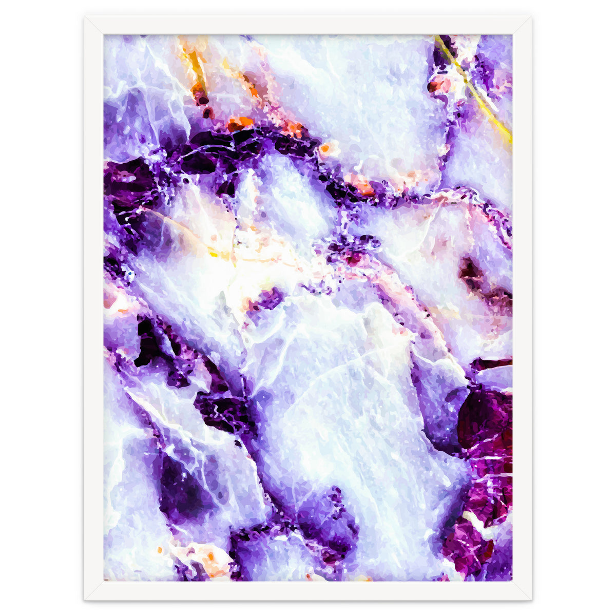 Purple marbling I