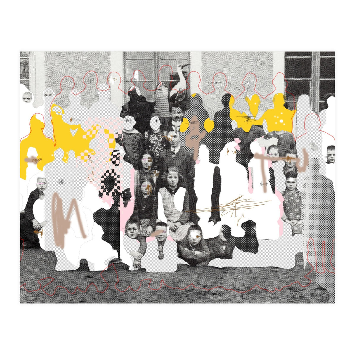 Portrait Disaster · 1932 In My Memories B (Print Only)