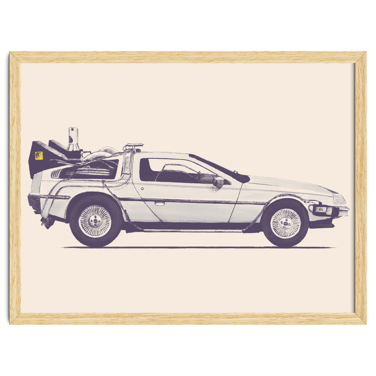 Delorean Back To The Future