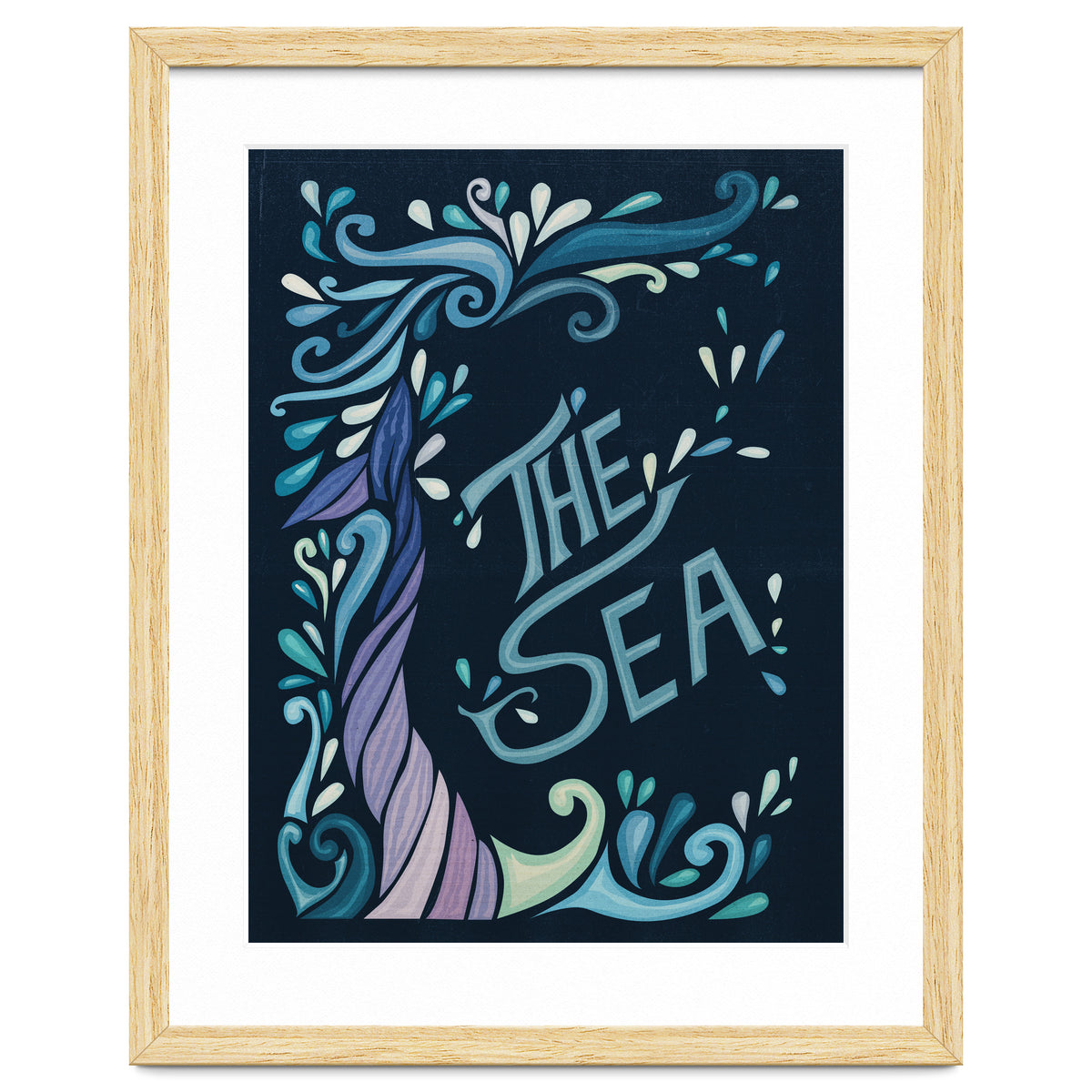 Art Nouveau Sea