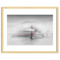 Foggy Golden Gate Bridge | colorkey