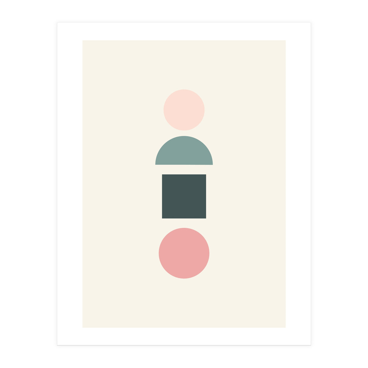 Modern Geometric Abstract 13 (Print Only)