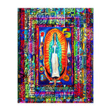 Graffiti Digital 2022 340 and Virgin of Guadalupe (Print Only) thumbnail
