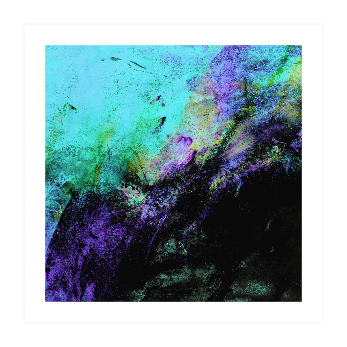 Stormy Black V2  (Print Only)