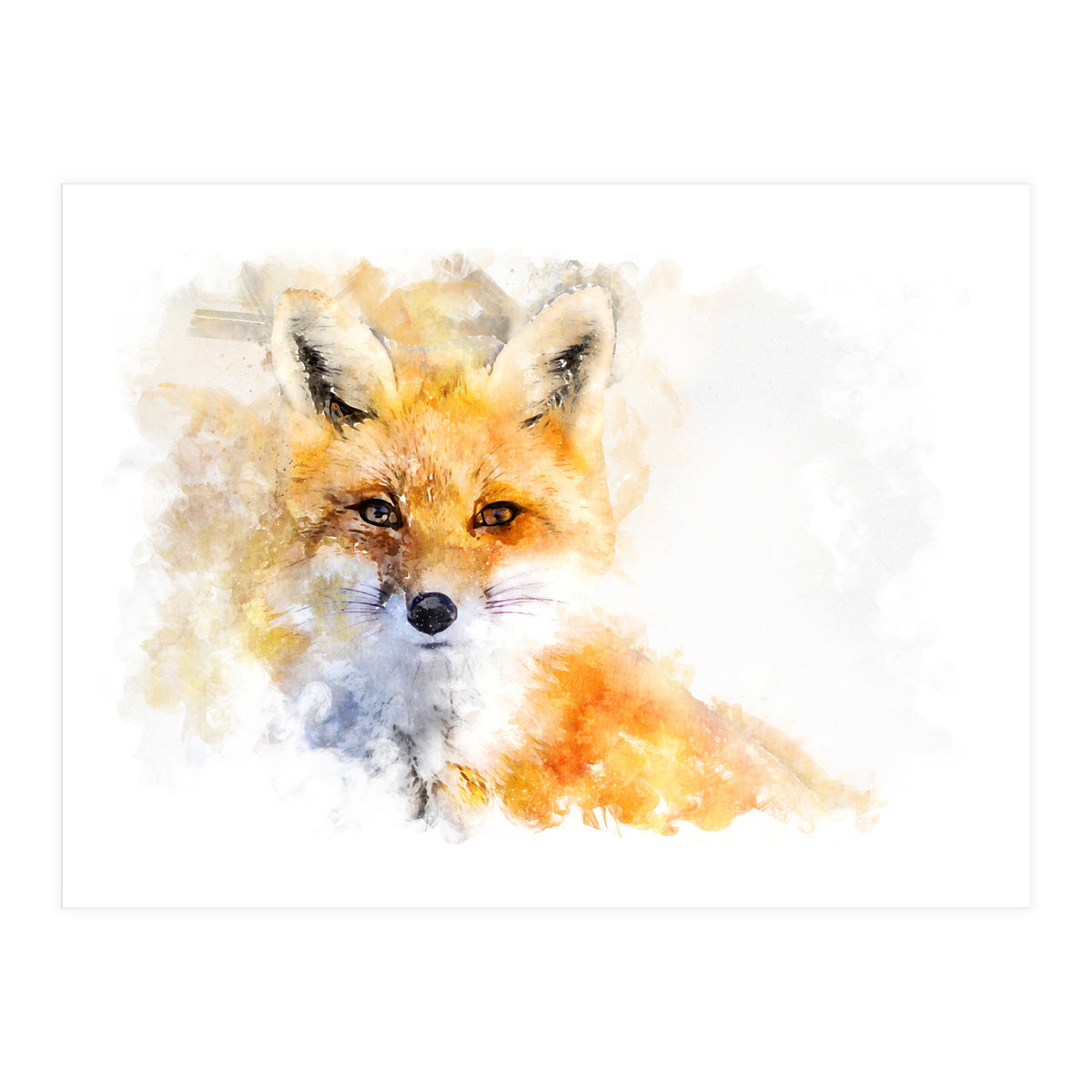 Mr Foxy (Print Only)