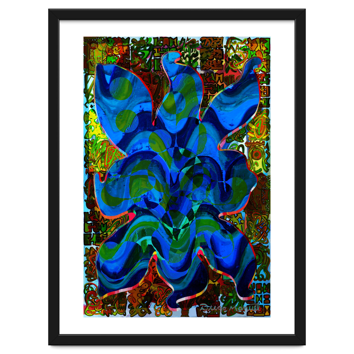 Pop Abstract 2023 Tapiz 106