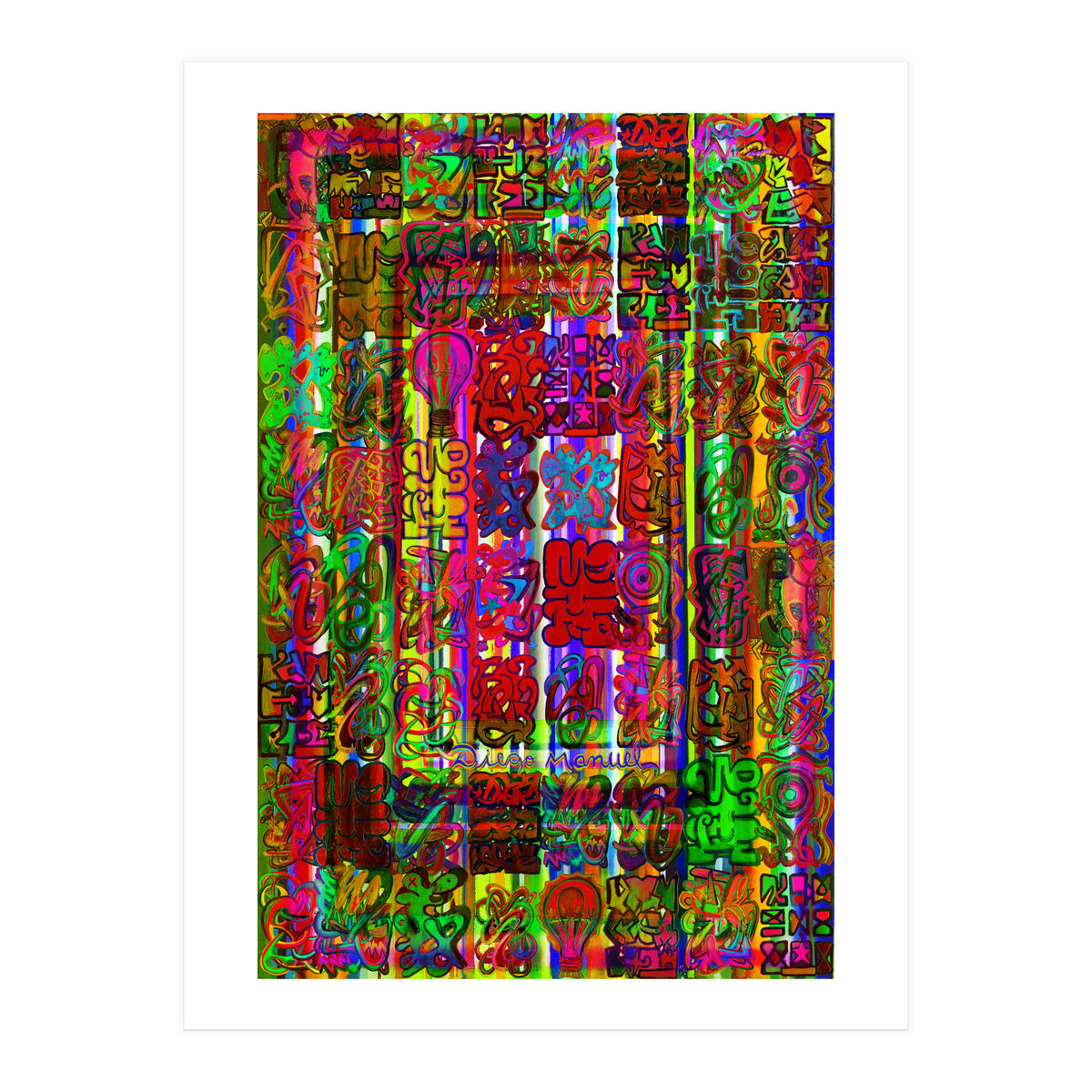 Graffiti Digital 2022 364 (Print Only)