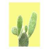 Cactus Yellow Background (Print Only) thumbnail