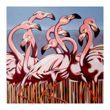 Flamingos (Print Only) thumbnail
