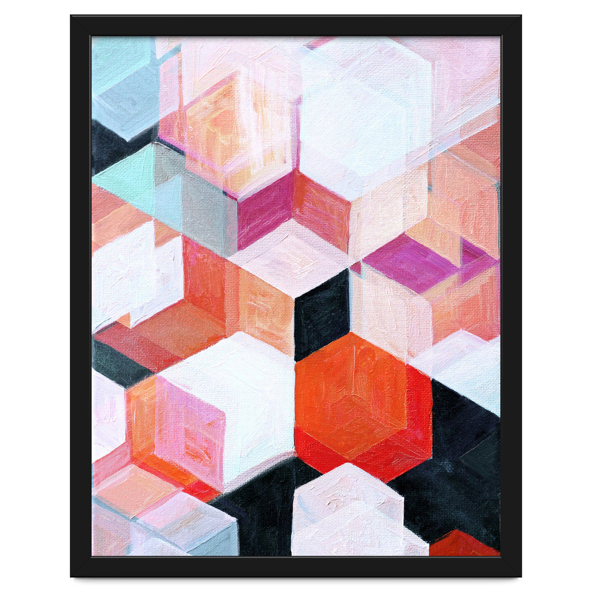 White Paint And Some Colours