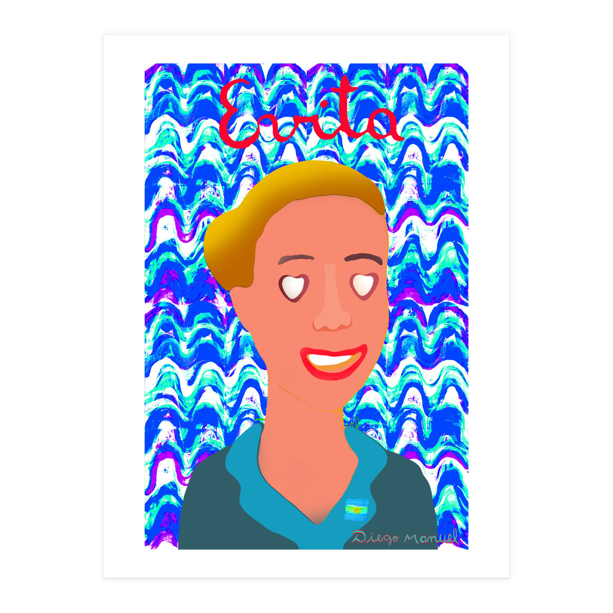 Evita Digital 7 (Print Only)