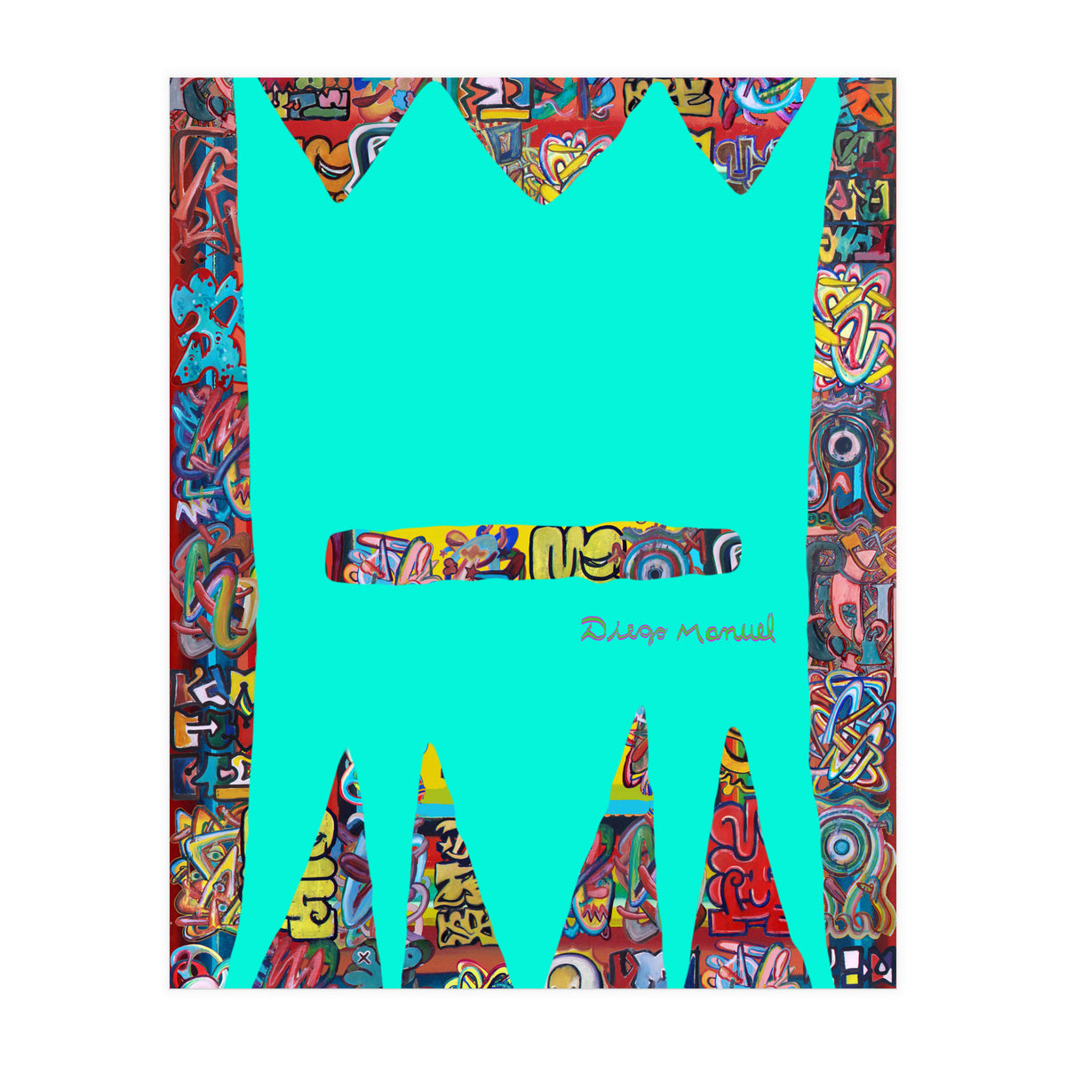 Graffiti Digital Nuevo 2023 46 (Print Only)