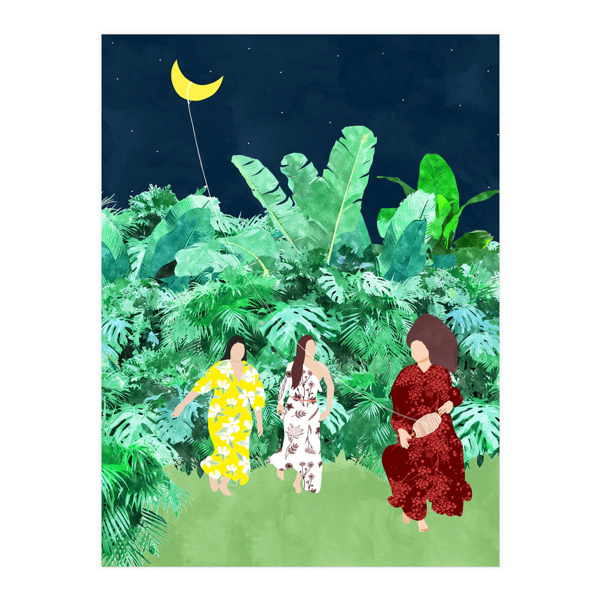 The Moon Kite (Print Only)