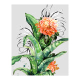 Collage of florid nature  (Print Only) thumbnail