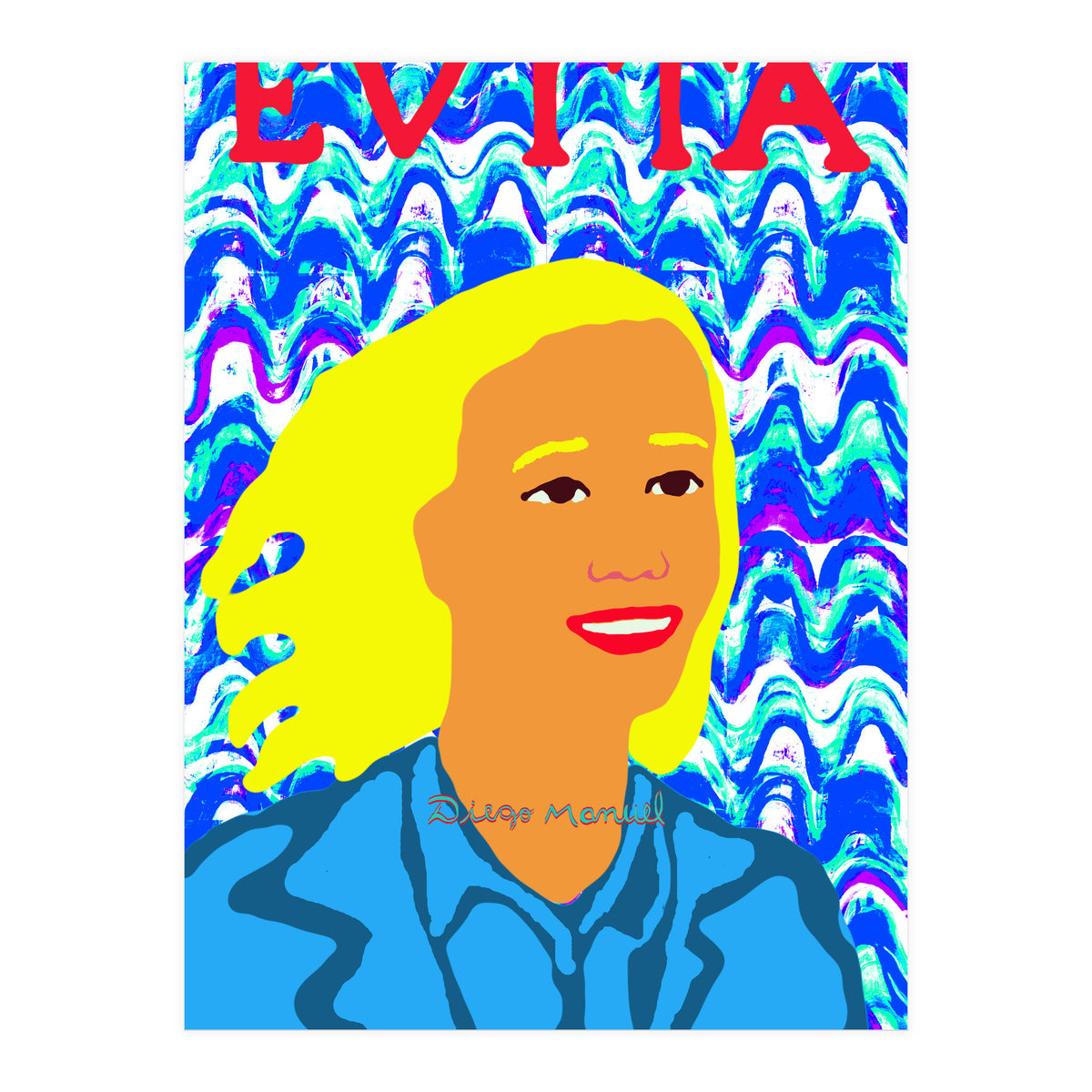 Evita Digital 5 (Print Only)