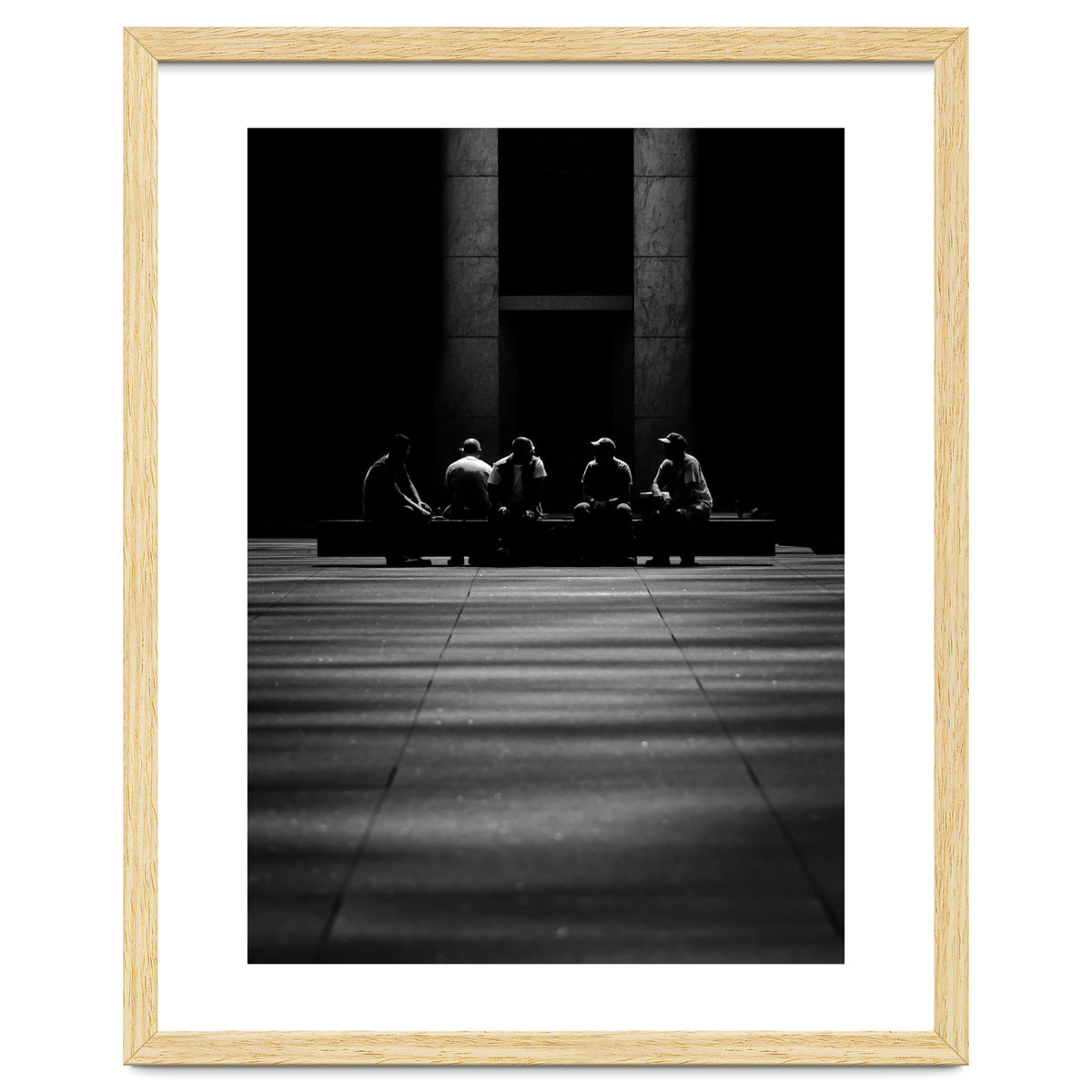 Shadowy Men Doing Shadowy Things