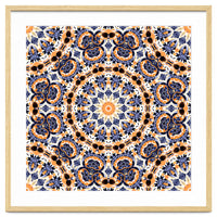 Abstract Mandala Pattern