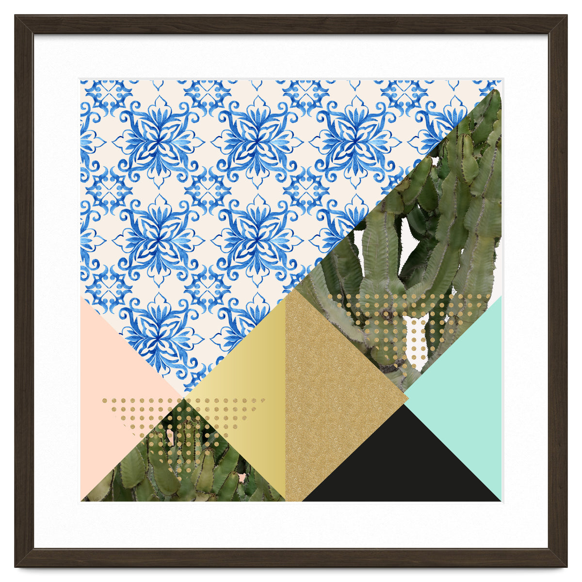 Geometric shapes of patterns and nature I
