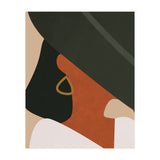 Tropical Girl Boho Earthy (Print Only) thumbnail