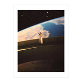 Lovers On The Bridge (Print Only) thumbnail