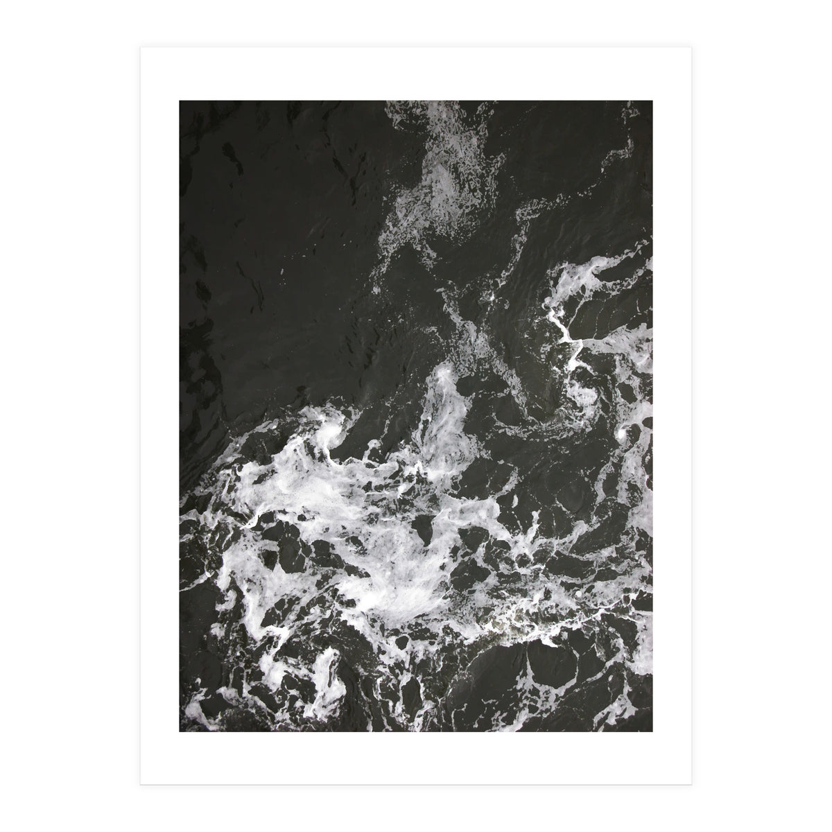 Black Water + Marble (Print Only)