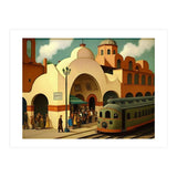 Train Station (Print Only) thumbnail
