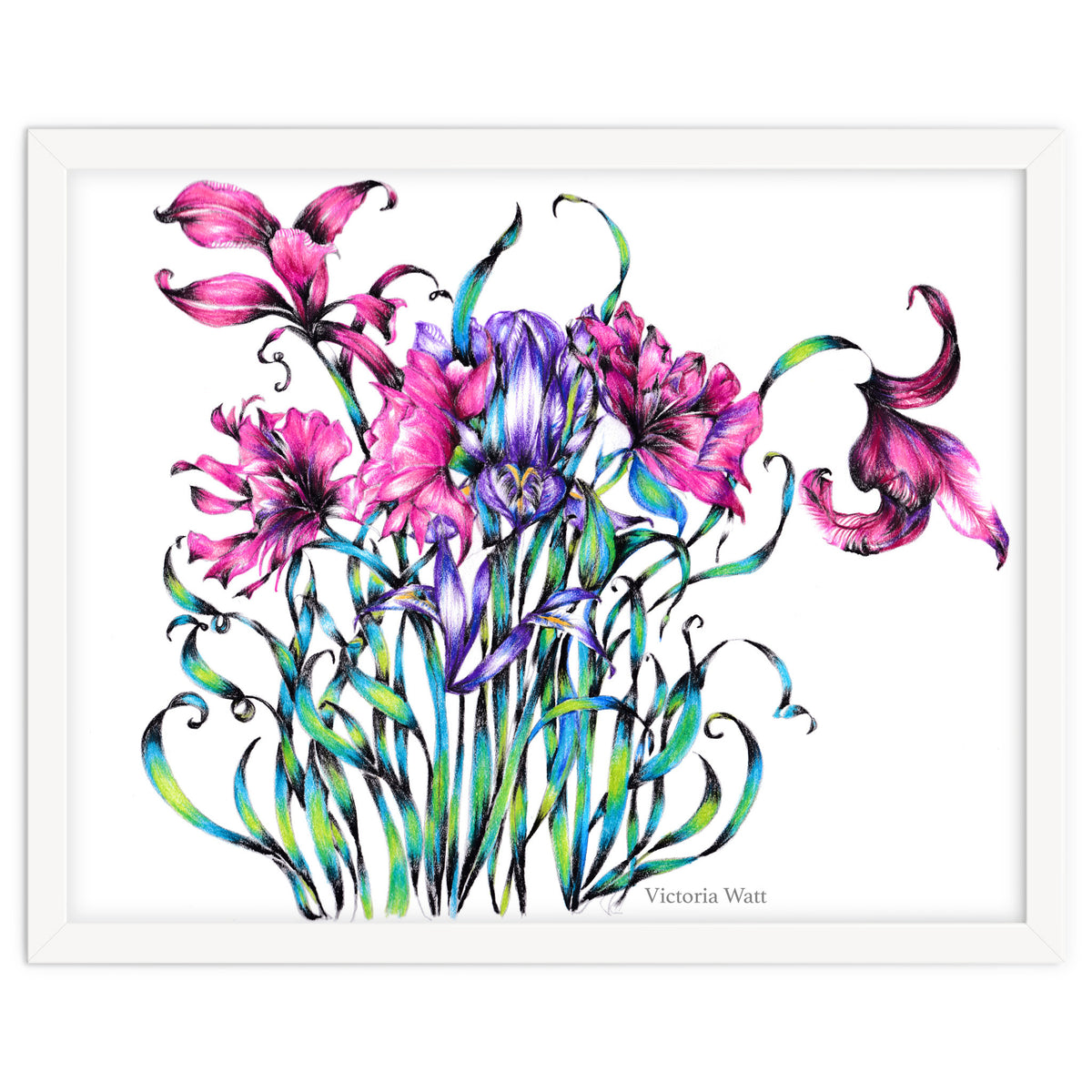 Spring Bouquet Victoria Watt