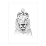 Winter Is Coming White Hat (Print Only) thumbnail