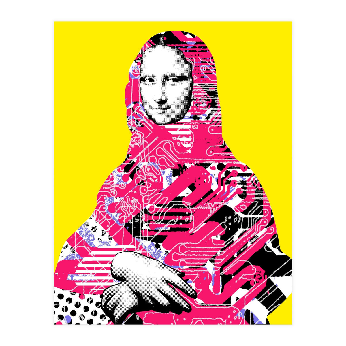 Mona Lisa Platina 6 (Print Only)