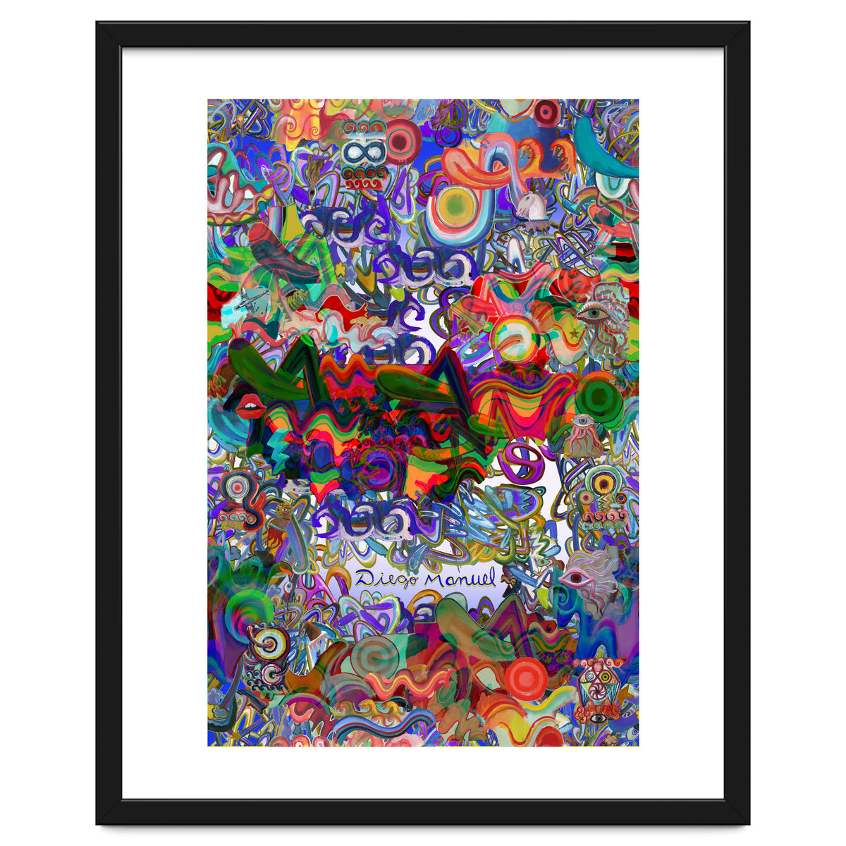 Graffitis 2021 Tapiz 15