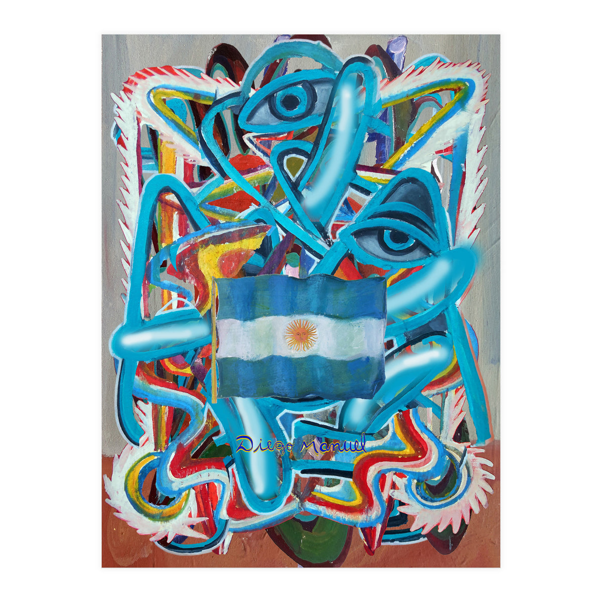 Graffiti Digital 2022 785 (Print Only)