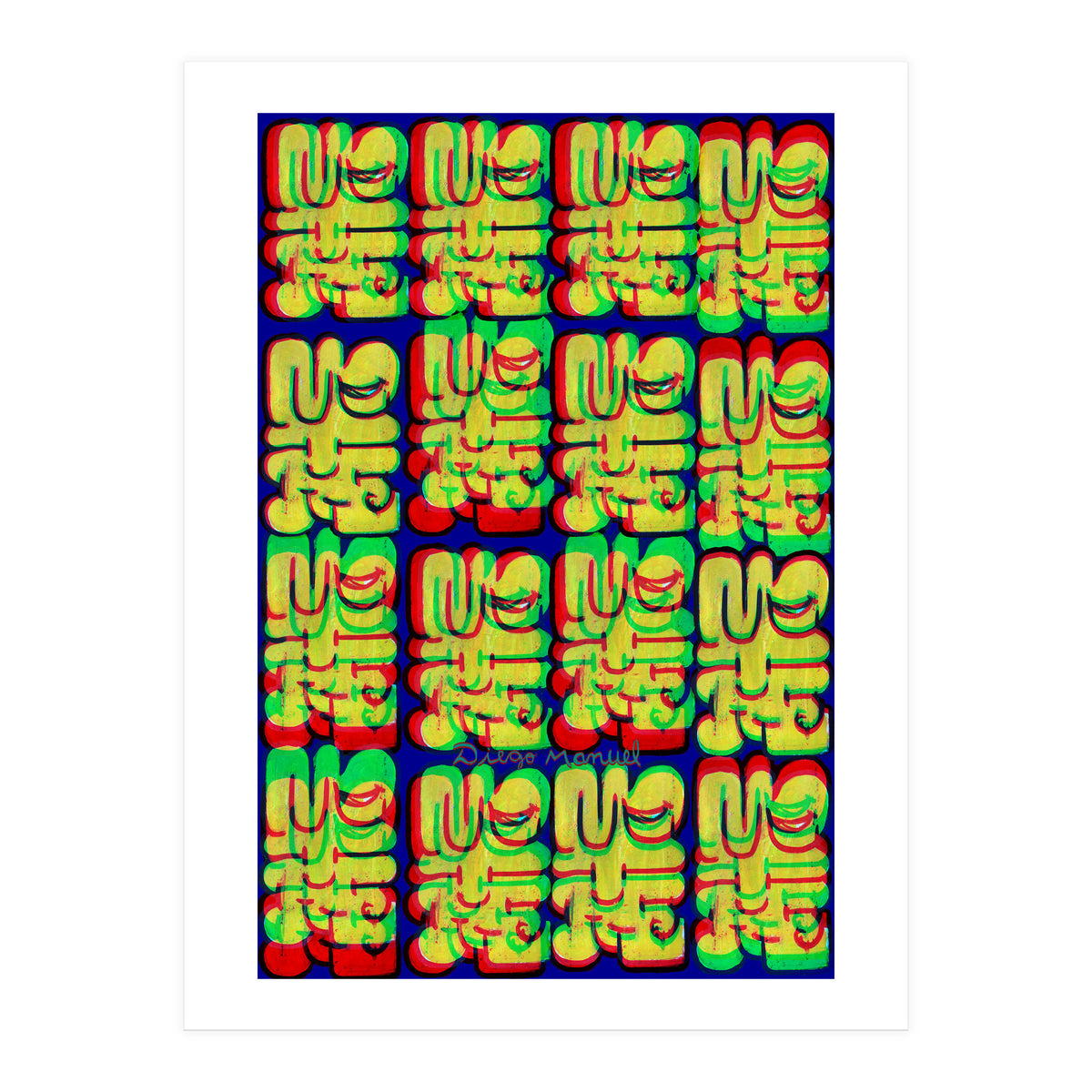 Graffitis 2021 Tapiz 112 (Print Only)