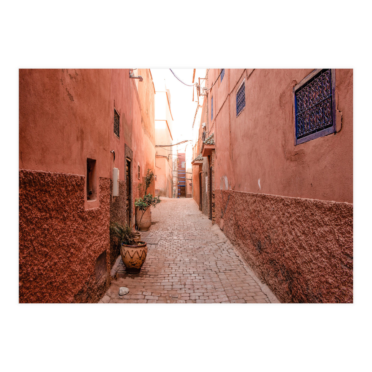 Street Landscape New (Print Only)