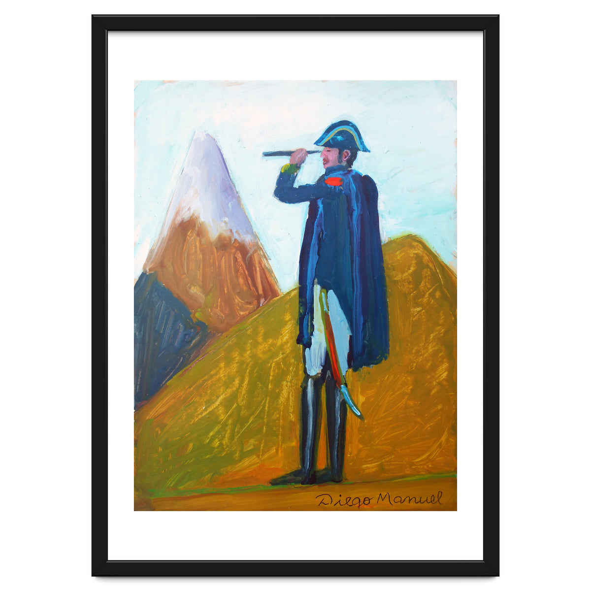 San Martin Cruzando Los Andes 3b