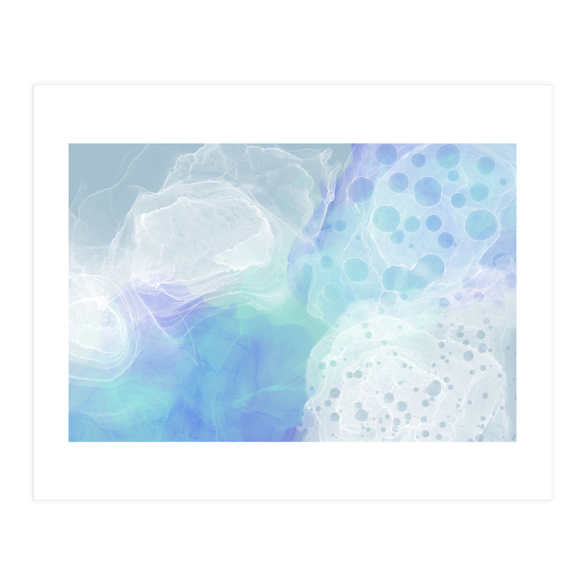 Alcohol Ink & Paint No. 12 (Print Only)