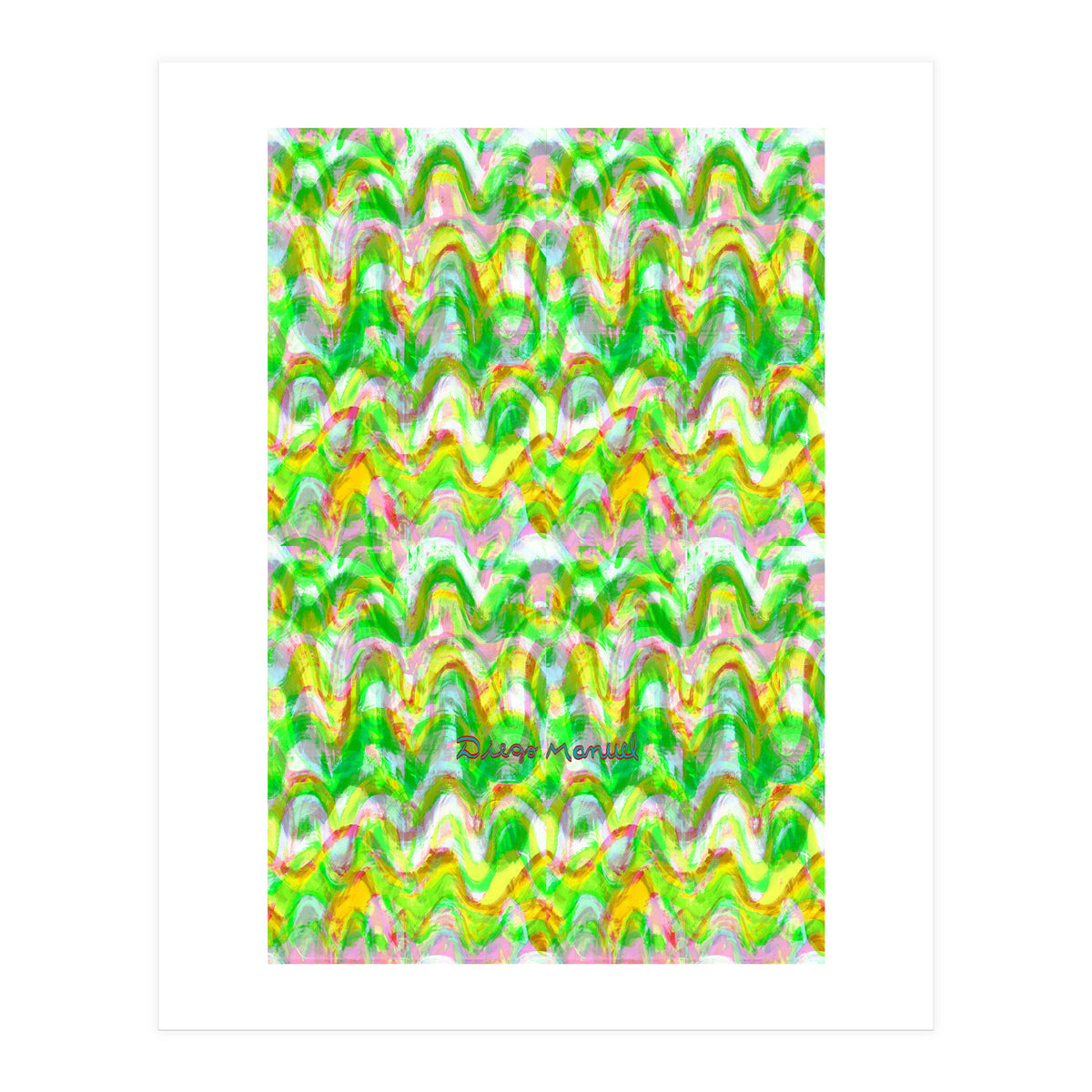 Pop Abstract A 49 (Print Only)