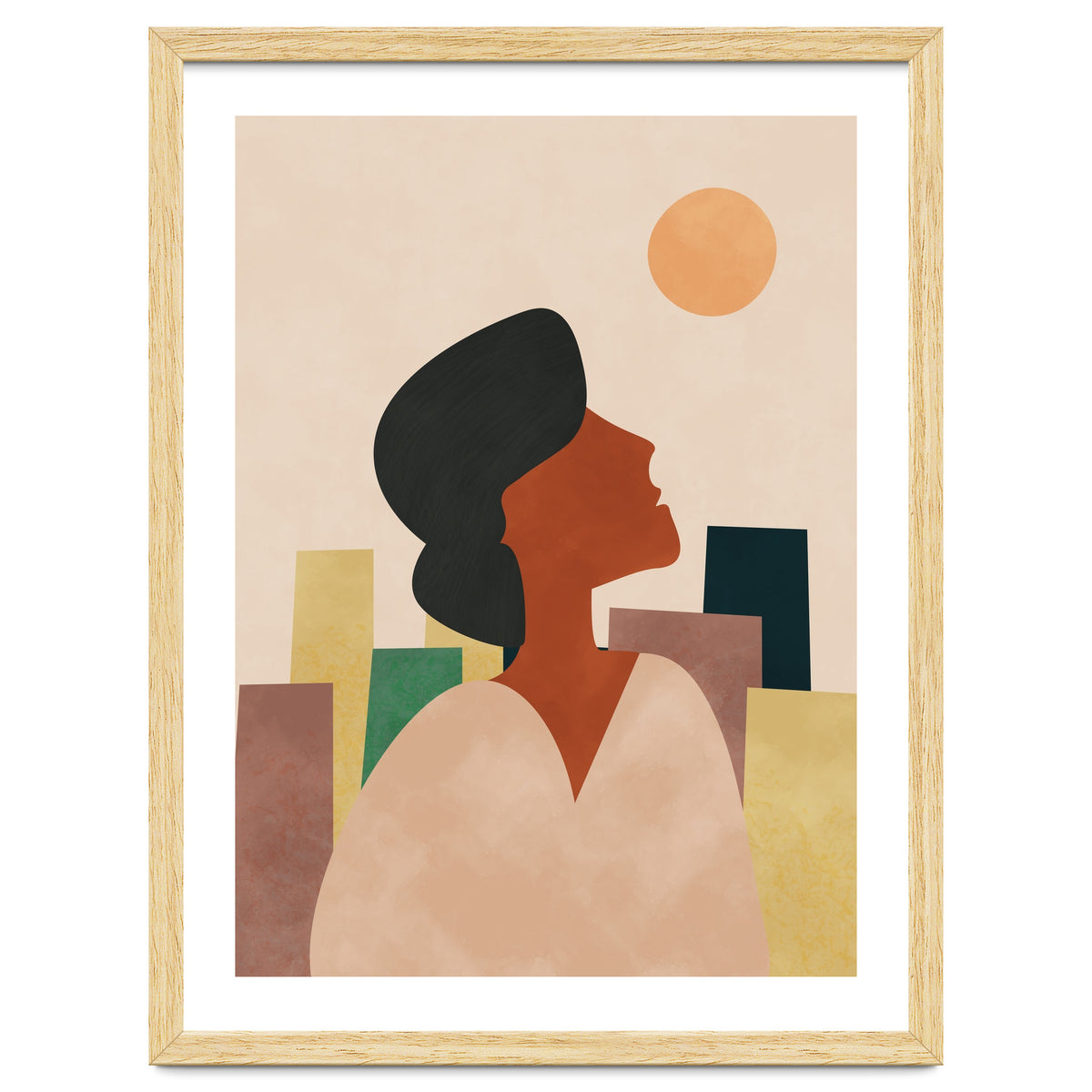 Modern Woman Urban Girl