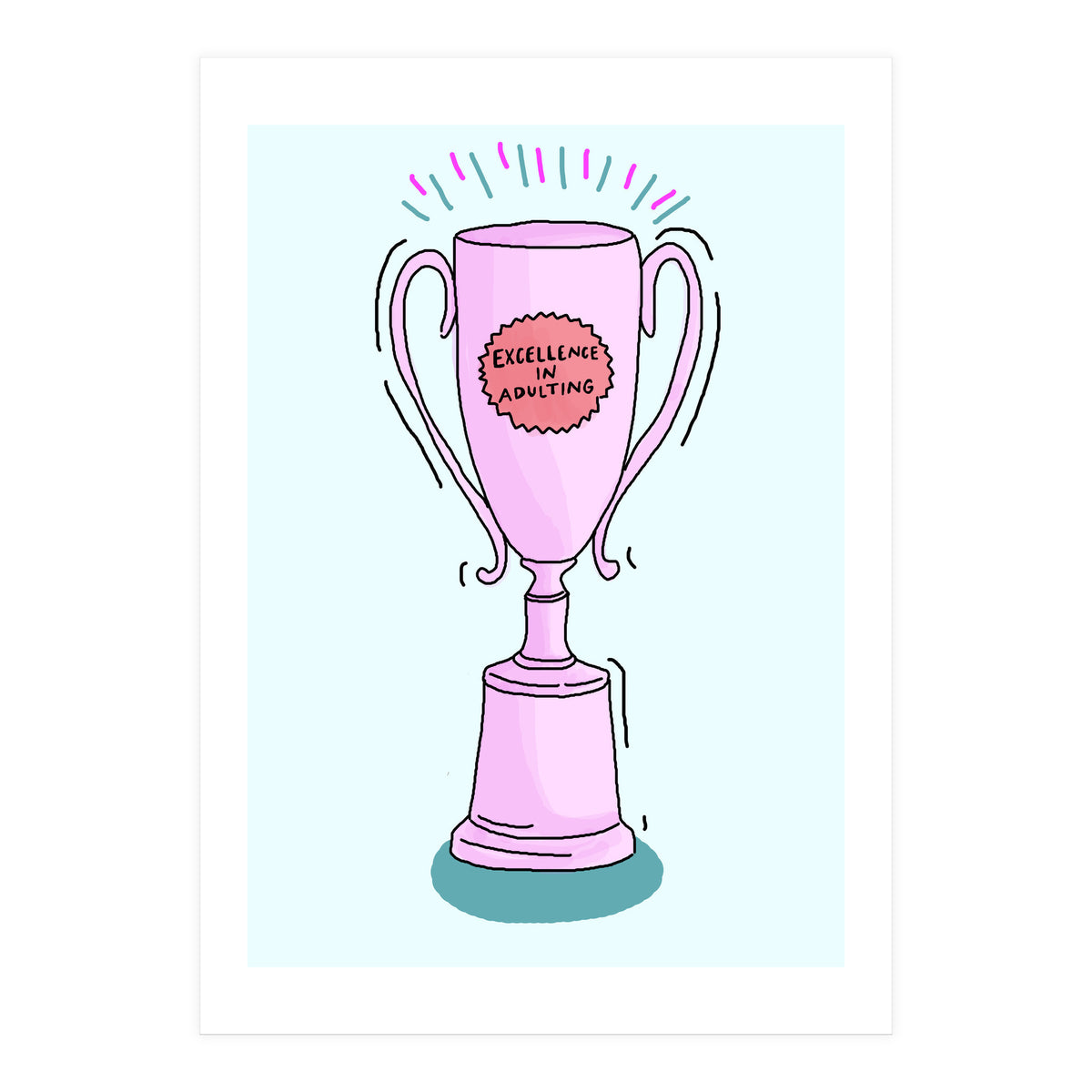 Aduting  (Print Only)