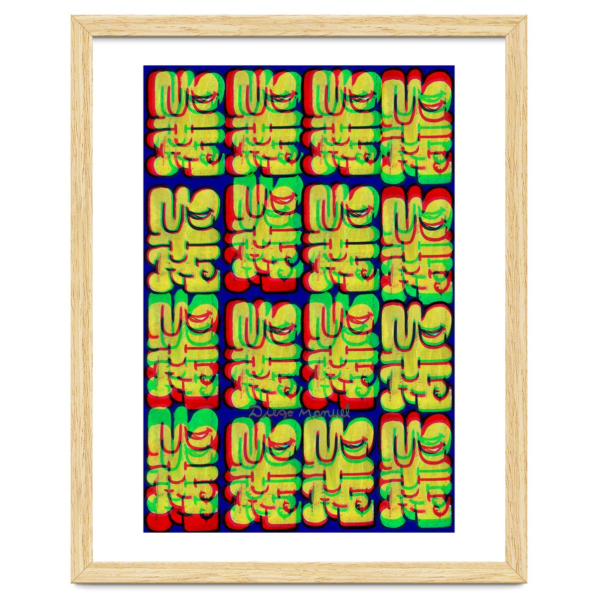 Graffitis 2021 Tapiz 112