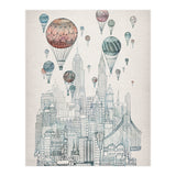 Voyages Over New York (Print Only) thumbnail