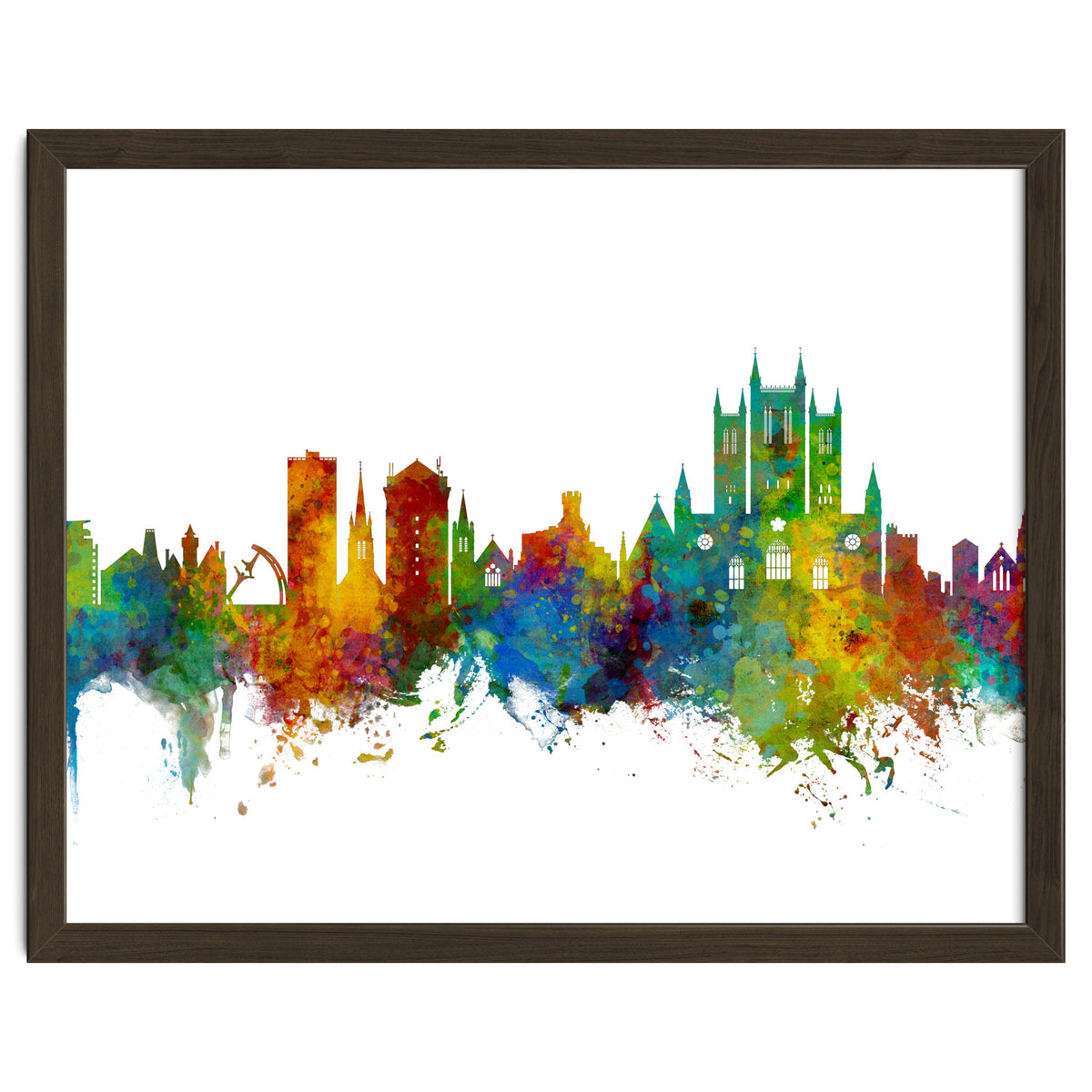 Lincoln England Skyline