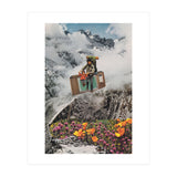 Turn Off The Tv And Go Outside (Print Only) thumbnail
