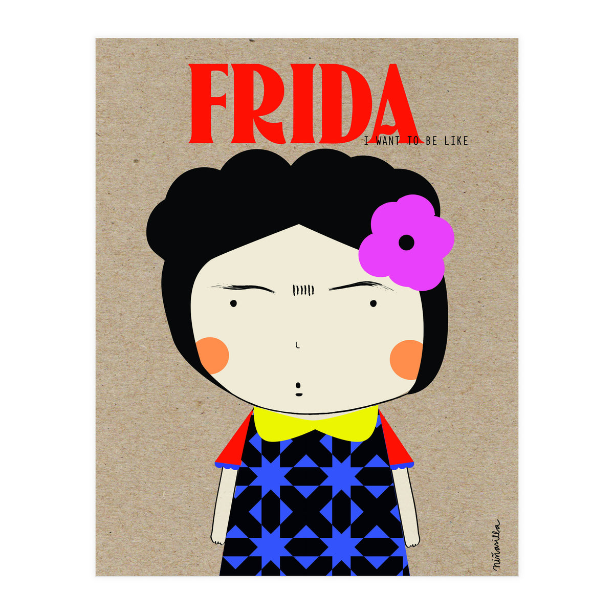 Frida (Print Only)